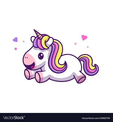 Cute Unicorn Mermaid Simple Cartoon Illustration. Magical Stock  Illustration - Illustration of drawing, design: 112763423