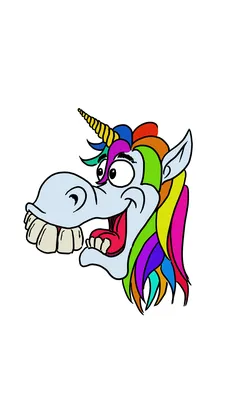 Unicorn cute cartoon drawing\" Pin for Sale by happypapertime | Redbubble