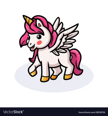 100+] Cartoon Unicorn Pictures | Wallpapers.com