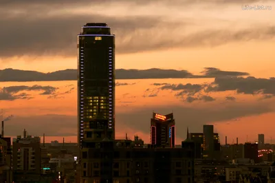 Мои фотографии Екатеринбурга - вид на город сверху. Март 2023. | Живу в  Екатеринбурге | Дзен