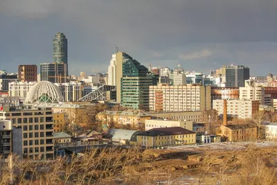 Мои фотографии Екатеринбурга - вид на город сверху. Март 2023. | Живу в  Екатеринбурге | Дзен