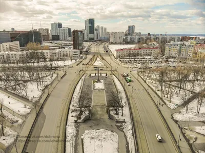 В Екатеринбурге весна | Пикабу