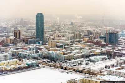 Зимние парки Екатеринбурга