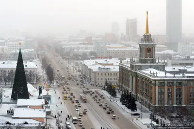 Фотографии весны в Екатеринбурге в 2020 году, снег весной в Екатеринбурге -  17 марта 2020 - e1.ru