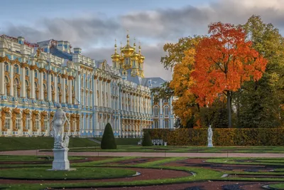 Петербург Екатерининский дворец - всё о СПб - piter.su