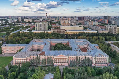 Пригороды Санкт-Петербурга. Царское село. Екатерининский парк