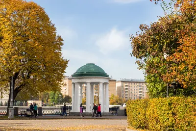 Отзыв о Екатерининский парк (Россия, Москва) | Красота в сердце огромного  мегаполиса