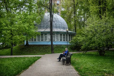 Москва. Прогулки вокруг Екатерининского парка . Метаморфозы Божедомки.  Часть 1.