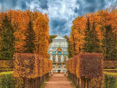 Екатерининский парк. Москва.