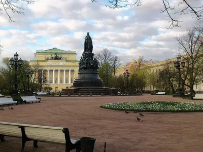 Царское Село (Пушкин). Екатерининский парк. Осень в парке.. Царское село  (Пушкин). Фото Санкт-Петербурга и пригородов