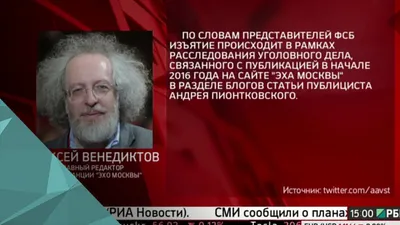 15 лет сайту Эхо Москвы