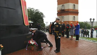 В Севастополе почтили память экипажа подлодки \"Курск\" - РИА Новости Крым,  12.08.2023