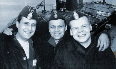 Экипаж подводной лодки Курск фото фото