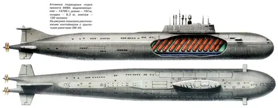 Атомная подводная лодка К-141 «Курск». Версия гибели