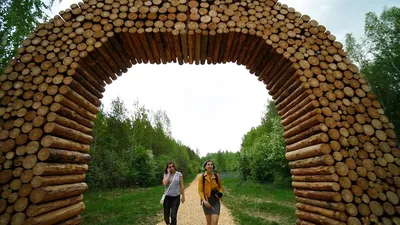 ЭКОпарк Затюменский. Парки и скверы в Тюмени - Place Тюмень