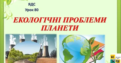 Що таке екологічні проблеми | Урок на 6 завдань. Я досліджую світ