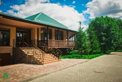 Экопарк \"Раздолье\" » Домик рыбака