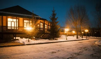Отель Экопарк в Раздолье, Омск, цены от 2500 руб. | 101Hotels.com