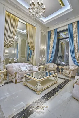 Дизайн штор для Antonovich Home - Luxury Antonovich Design