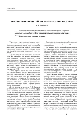 Экстремизм и терроризм»: эксперт рассказал, какие наказания грозят  преступникам | Информационный портал РИА \"Дагестан\"