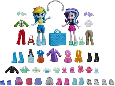 My Little Pony Equestria Girls Mall Collection Minis Dolls - Pick from 6  styles | eBay