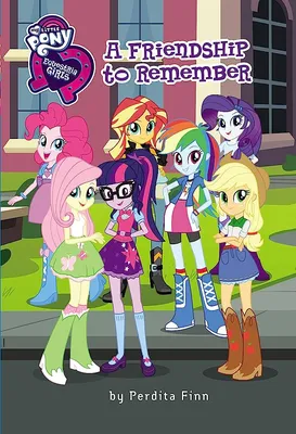 My Little Pony: Equestria Girls: Anderson, Ted, Cook, Katie, Fleecs, Tony,  Price, Andy: 9781631405150: Amazon.com: Books