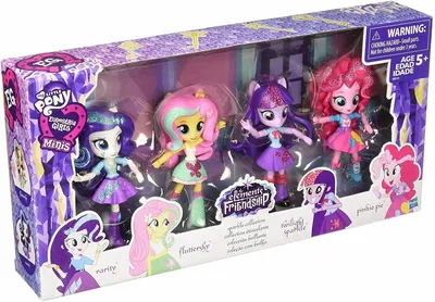 MY LITTLE PONY EQUESTRIA GIRLS Singing PINKIE PIE Doll with Accessories  Hasbro A6781