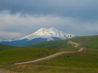 Эльбрус с юга за 9 дней. Гиды с опытом 8000 метров.