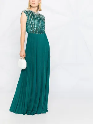 Изображения платьев Elisabetta Franchi с разных ракурсов