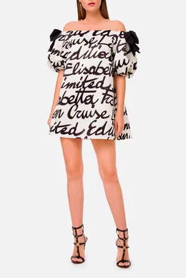 WebP фото платьев Elisabetta Franchi для быстрой загрузки