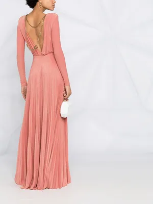 Платья Elisabetta Franchi на моделях: вдохновляйся
