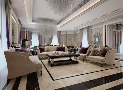 Элитные шторы для гостиной, Ташкент - Luxury Antonovich Design