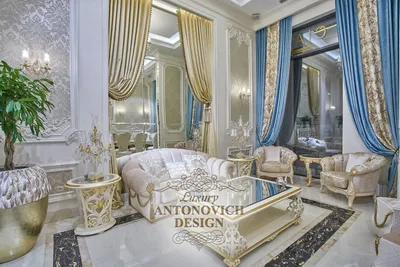 Дизайн штор для Antonovich Home - Luxury Antonovich Design