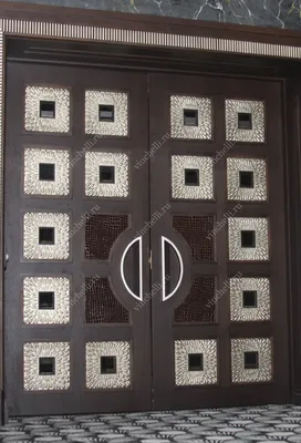 Элитные входные двери с LED подсветкой