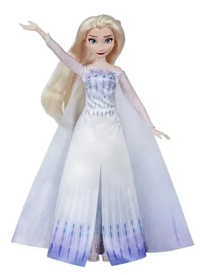 Кукла Disney Frozen Эльза Холодное сердце музыкальное приключение E88805X0  Frozen (Hasbro) 24875822 купить в интернет-магазине Wildberries