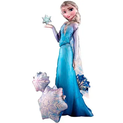 Кукла Эльза Холодное Сердце длинные волосы Disney Frozen