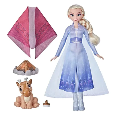 Кукла Disney Frozen Холодное Сердце 2 Королева Эльза F1411ES0 купить по  цене 1699 ₽ в интернет-магазине Детский мир