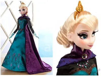 Холодное Сердце - Эльза в летнем платье - Холодное Сердце Frozen -  YouLoveIt.ru