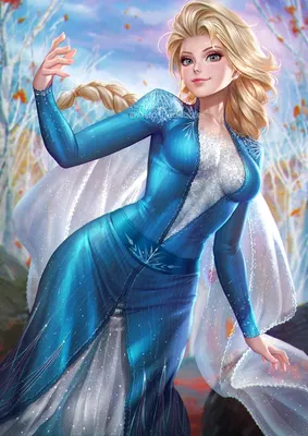 Елочная игрушка Дисней Эльза Холодное сердце Disney Frozen