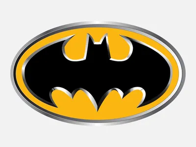 Free STL file Batman Logo 🦇・3D printer design to download・Cults