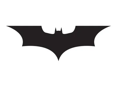 Free STL file Logo Batman! 👽・Design to download and 3D print・Cults