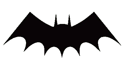 Batman Logo SVG, PNG, DXF