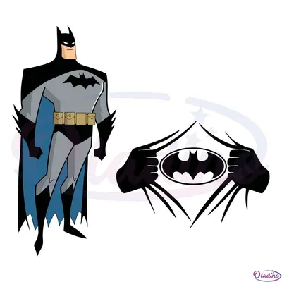 Batman 4 Logo Vector SVG Icon - SVG Repo