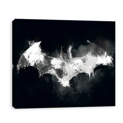 Batman Logo SVG, PNG, DXF