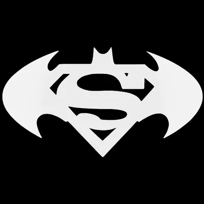 Batman Logo Canvas Wall Art- Large - Top Notch DFW, LLC