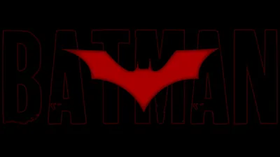 Batman 3D logo animation 2 on Vimeo