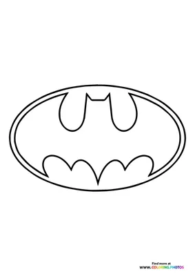 Batman Logo Red T Shirt Iron on Transfer Decal #16