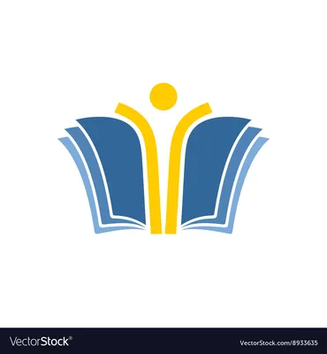 Library logo Royalty Free Vector Image - VectorStock