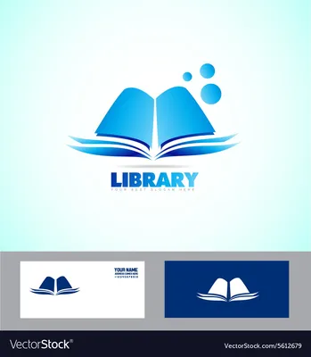 Library logo hi-res stock photography and images - Alamy