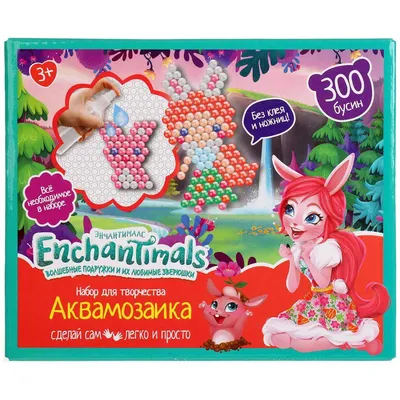 Картинка для капкейков \"Энчантималс (Enchantimals)\" - PT101823 печать на  сахарной пищевой бумаге